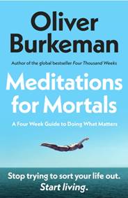 Kniha Meditations for Mortals
