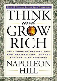 Kniha Think and Grow Rich