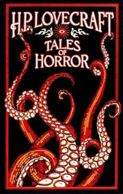Kniha H. P. Lovecraft Tales of Horror