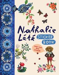 Kniha Nathalie Lete Sticker Book