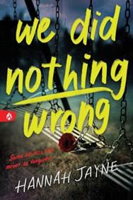 Kniha We Did Nothing Wrong