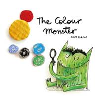 Kniha The Colour Monster