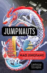 Kniha Jumpnauts