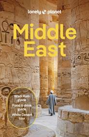 Kniha Lonely Planet Middle East