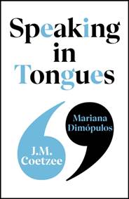 Kniha Speaking in Tongues