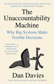 Kniha The Unaccountability Machine