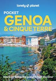 Kniha Lonely Planet Pocket Genoa & Cinque Terre