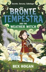 Kniha Bronte Tempestra and the Weather Witch