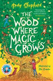 Kniha The Wood Where Magic Grows