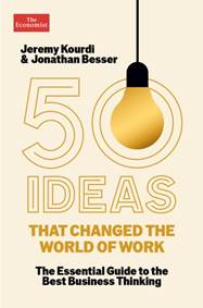 Kniha 50 Ideas that Changed the World of Work