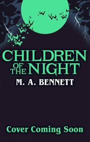 Kniha Children of the Night (Young Gothic Book 2)