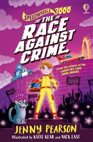 Kniha Speedwheels 3000: The Race Against Crime