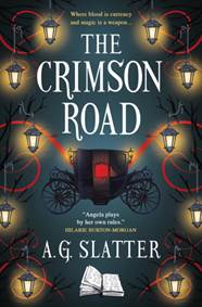 Kniha The Crimson Road