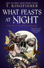 Kniha Sworn Soldier - What Feasts at Night