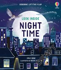 Kniha Look Inside Night Time