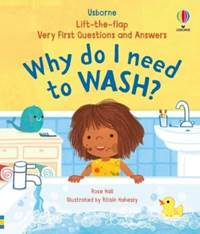 Kniha Very First Questions & Answers: Why do I need to wash