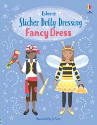 Kniha Sticker Dolly Dressing Fancy Dress