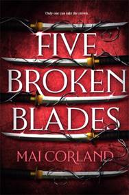 Kniha Five Broken Blades