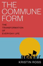 Kniha The Commune Form