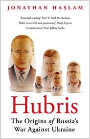 Kniha Hubris