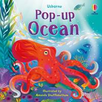 Kniha Pop-up Ocean
