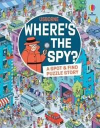 Kniha Wheres the Spy