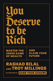 Kniha You Deserve To Be Rich