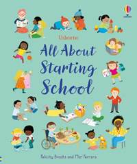 Kniha All About Starting School