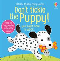 Kniha Dont Tickle the Puppy!
