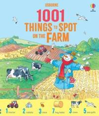 Kniha 1001 Things to Spot on the Farm