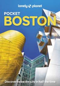 Kniha Lonely Planet Pocket Boston