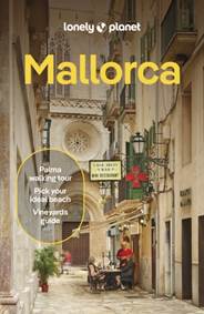 Kniha Lonely Planet Mallorca