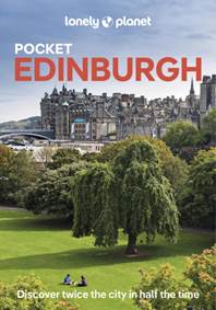 Kniha Lonely Planet Pocket Edinburgh