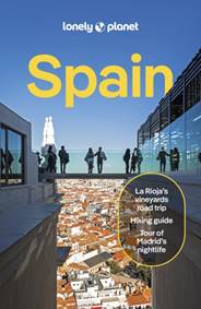 Kniha Lonely Planet Spain