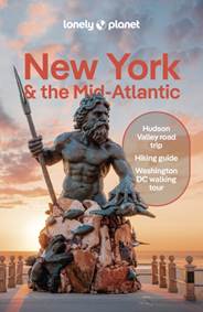 Kniha Lonely Planet New York & the Mid-Atlantic