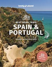 Kniha Lonely Planet Best Road Trips Spain & Portugal