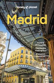Kniha Lonely Planet Madrid