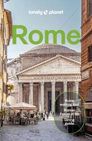 Kniha Lonely Planet Rome