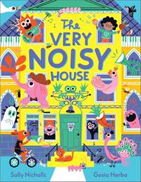 Kniha The Very Noisy House