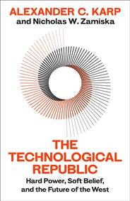 Kniha The Technological Republic