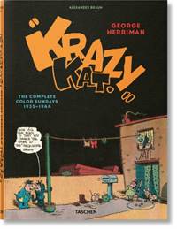 Kniha George Herriman. Krazy Kat. The Complete Color Sundays 1935–1944