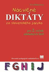 Kniha Nácvičné diktáty pre 2. ročník ZŠ