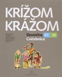 Kniha Krížom krážom Cvičebnica A1+A2