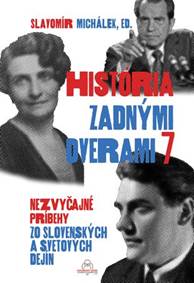 Kniha História zadnými dverami 7