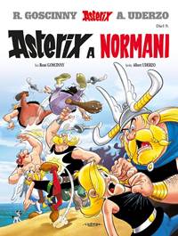 Kniha Asterix IX - Asterix a Normani