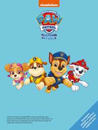 Tlapková patrola – Začínáme číst – Neohrožená záchrana