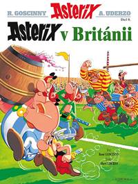 Kniha Asterix VIII - Asterix v Británii