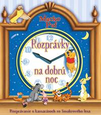 Kniha Macko Puf - Rozprávky na dobrú noc
