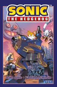 Kniha Ježko Sonic 6 - V poslednej minúte