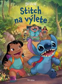 Kniha Stitch - Stitch na výlete
